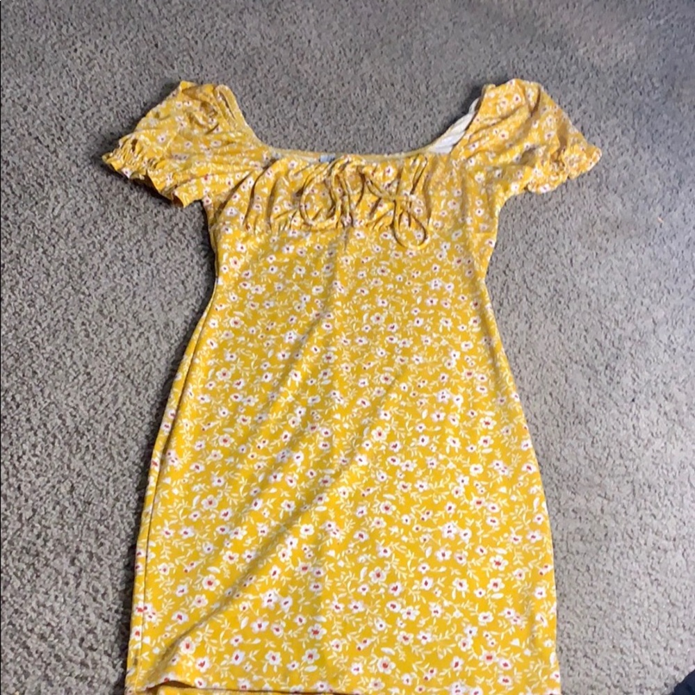 Flowered dress